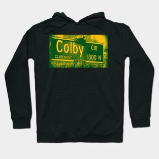 Colby Circle, Claremont, California by Mistah Wilson Hoodie